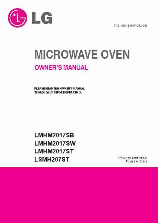 LG Electronics Microwave Oven LSMH207ST-page_pdf